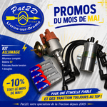 6V ignition kit - for 4-cylinder engines