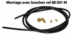 Mechanical Oil Pressure Gauge Installation Kit