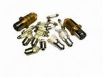 6V LED headlight bulb kit (lug-base)