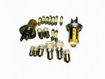 6V LED kit pin-type bulb for code/headlight