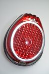 rear left tail light lens (after 1952)