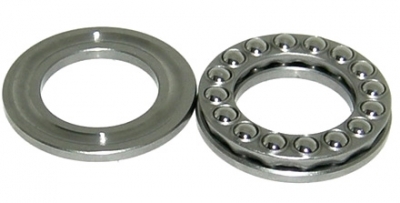 axial bearing secondary shaft