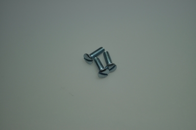 vis de fixation de la plaque rectangulaire indicatrice en inox vendue à l'unité