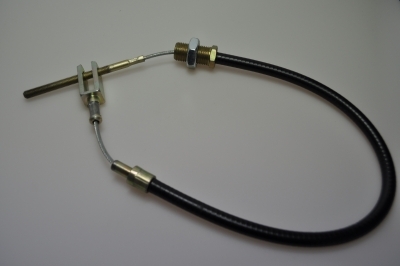 clutch operating cable BL/BN (after 1952, length 665mm)