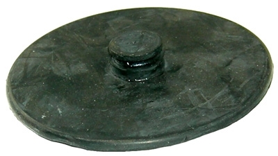 clapet caoutchouc d'obturation du tube d'arrivée d'air chaud