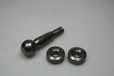 rotule de crémaillère avec noix