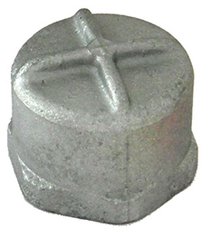 bouchon de butée droite