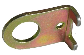 attache du ressort de rappel du support de butée