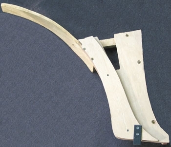 armature accoudoir droit BN/15