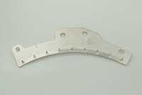 feuillard latéral avant de pavilllon côté gauche