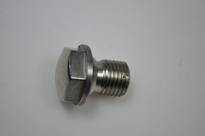 vis pour enjoliveur de roue BM inox