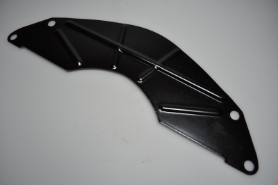 tôle de fermeture de carter volant moteur perfo