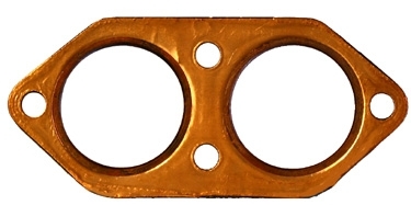 exhaust gasket double