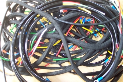 faisceau électrique complet 11bl avant juillet 52 pour commander ce produit nous consulter