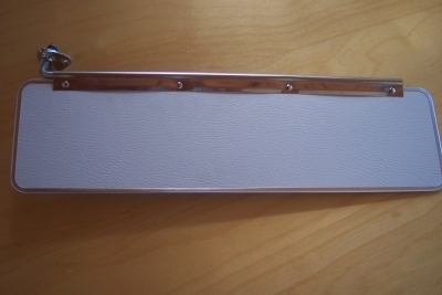 sun visor BL right with support