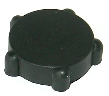 bouton caoutchouc de commande de pare-brise