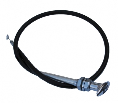 tirette de commande d'essuie-glace