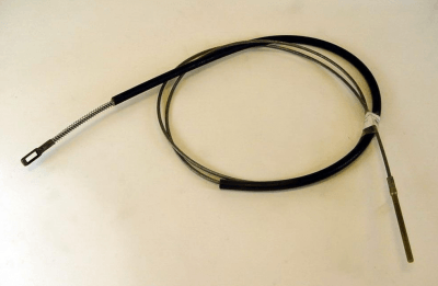 hand brake cable complete left/right BL