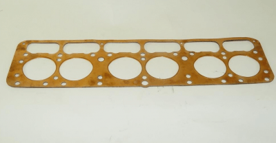 cylinder head gasket with centration hole