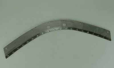 hood fixation hook strip rear left/right BN/BL