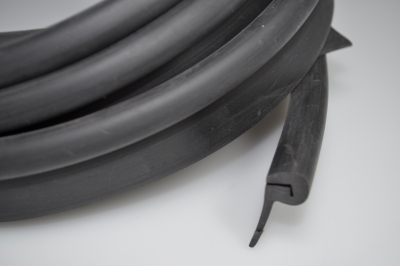 boot edge rubber profile