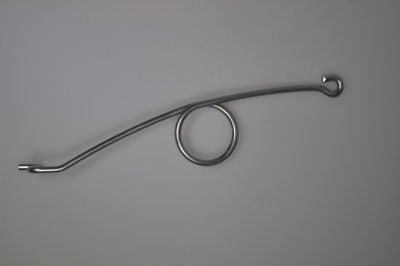 spring for bonnet ventilation flap front left/rear right