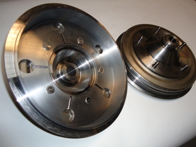 front brake drum new with 5 bolts