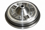 moyeu-tambour avant – 12 pouces ( 305 mm )