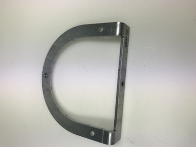 support petrol tank rubber