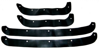 bavettes caoutchouc de bas de portes BL