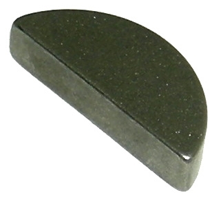 key drive shaft woodruff pin