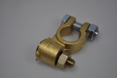 battery terminal clamp +