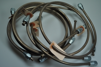 brake pipe assembly copper 11BN (after 1952)