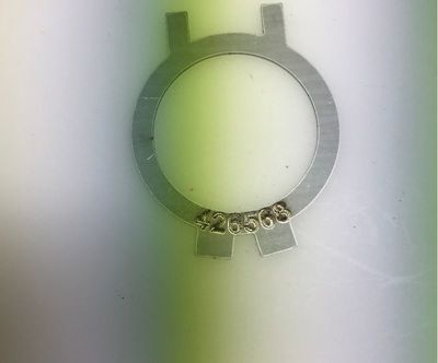 arrêtoir de l'écrou à encoche de bague (nouveau fab pat2d)