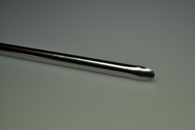 door strip stainless steel with clamps