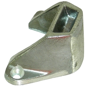 lock catch boot lid black