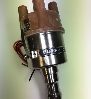 distributeur complet électronique 6/12v 11cv