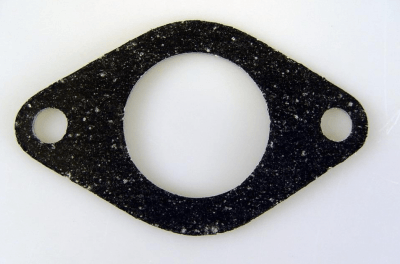 waterpump/engine gasket exit