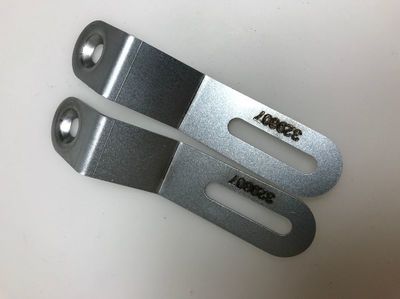 radiator bracket to grille BL for two