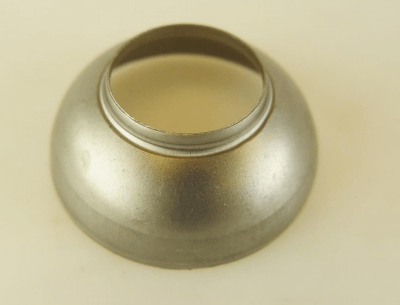 coupelle de la colerette d'étanchéité des routules sup. et inf.