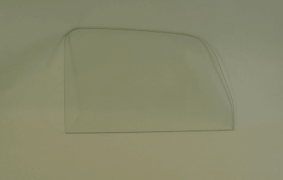 front right door window