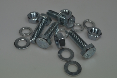 screws nuts and washers for clutch bellhouse cylinder block