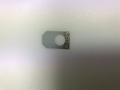 locking plate con rod bolt