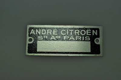 plaque constructeur (fab.pat2d prix en baisse)