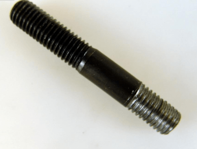 goujon de fixat. des tubes d'échappement sur tubulure