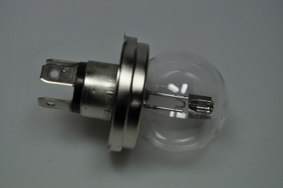 headlight bulb 6V 40/45W H4 white