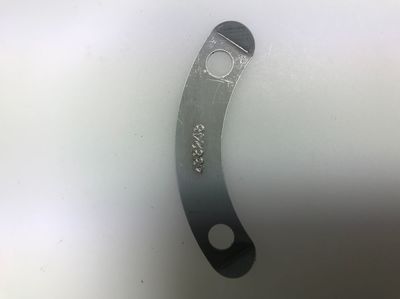 locking plate brake anchorplate