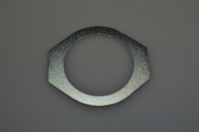 locking plate end cap steering box