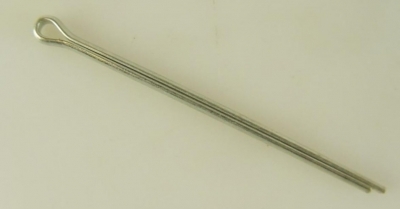 goupille fendue d'écrou de blocage de moyeu