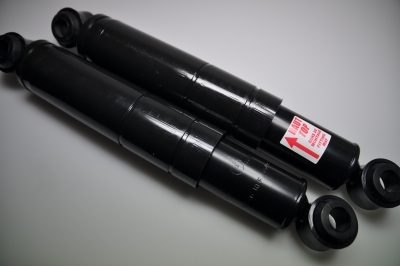 shock absorbers rear (one pair, french production)